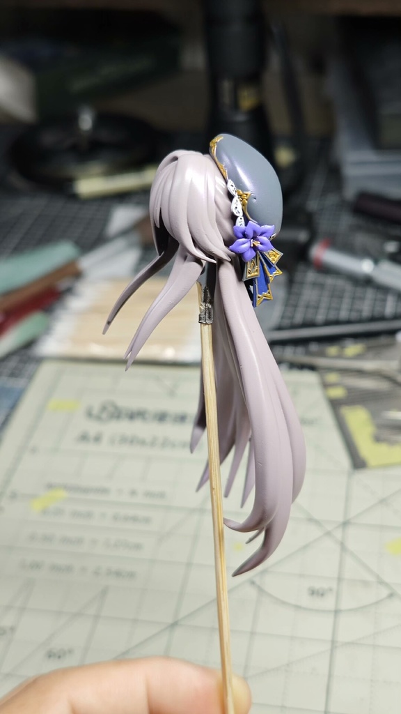 【ヘルタ】1/12ヘッドパーツ