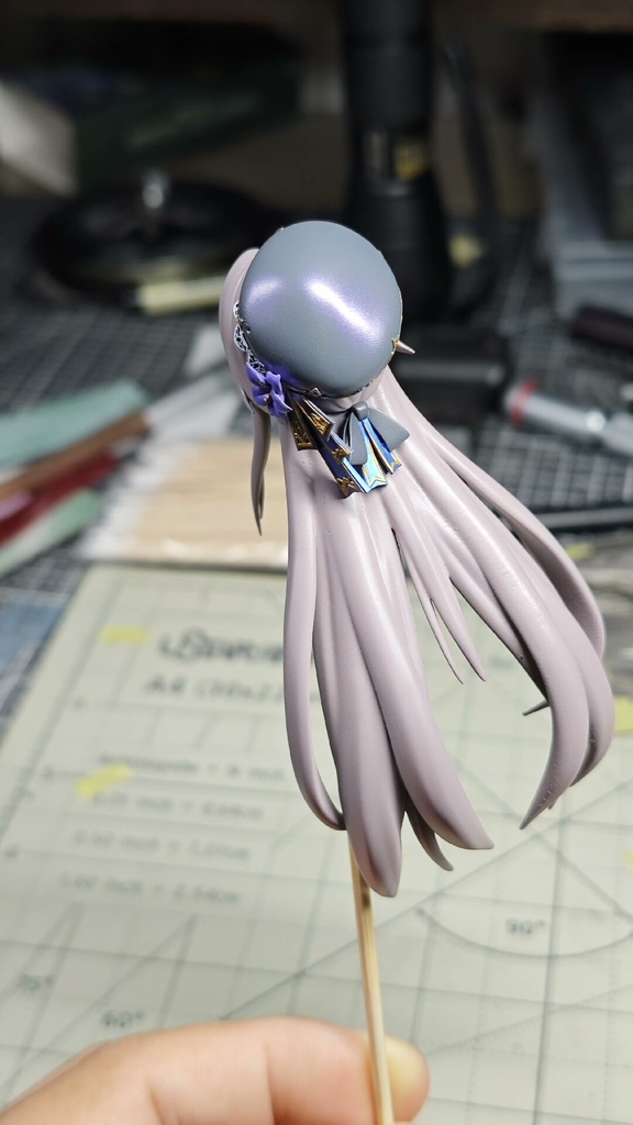 【ヘルタ】1/12ヘッドパーツ