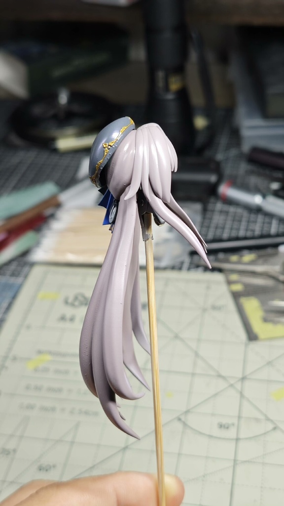 【ヘルタ】1/12ヘッドパーツ