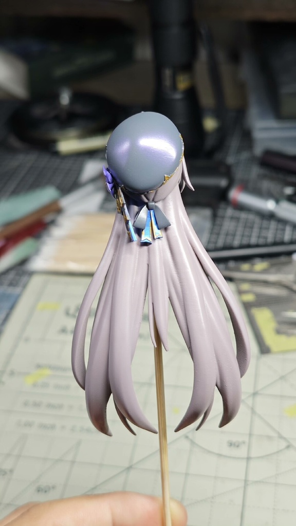 【ヘルタ】1/12ヘッドパーツ