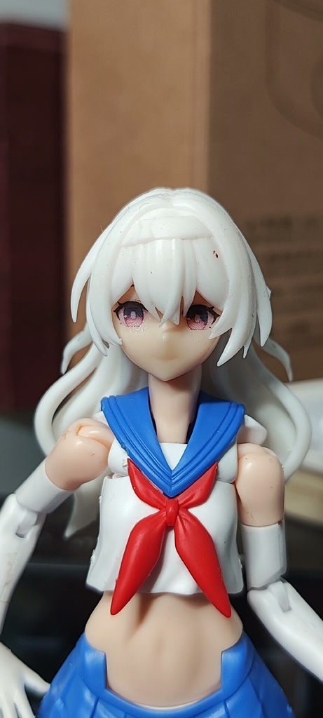 【ホタル】1/12ヘッドパーツ