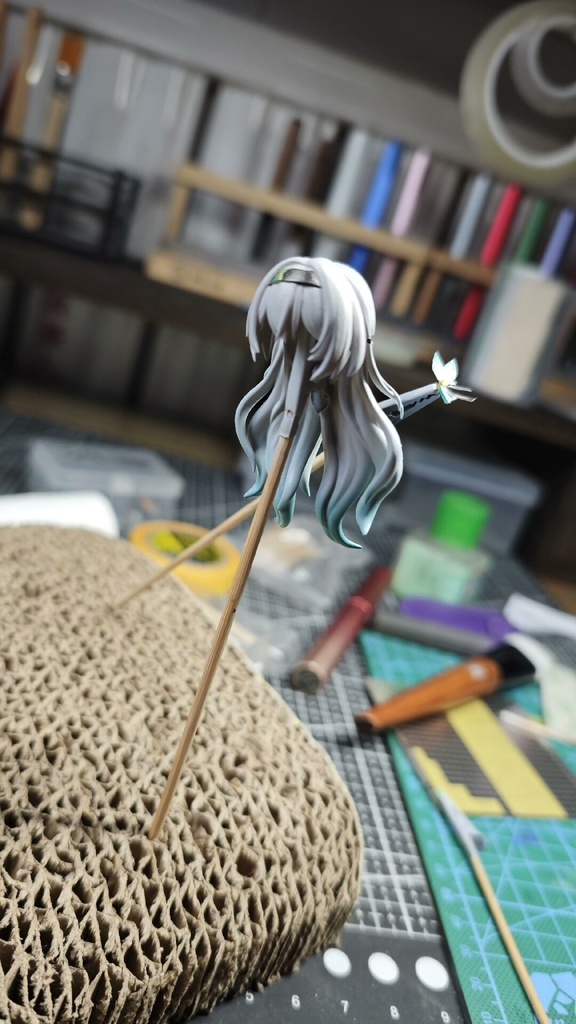 【ホタル】1/12ヘッドパーツ