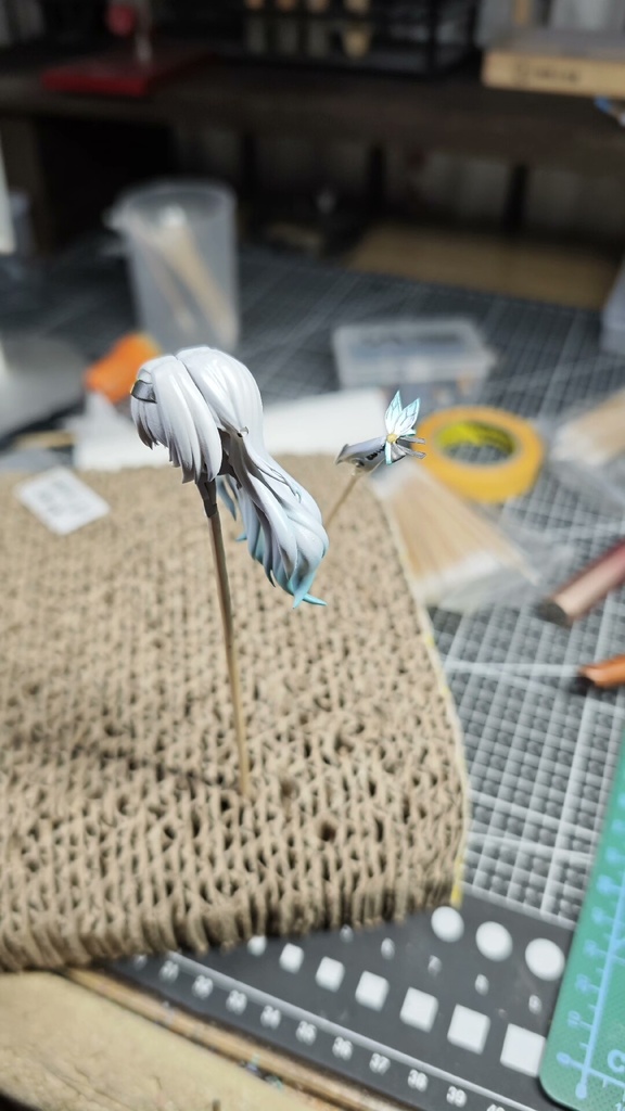 【ホタル】1/12ヘッドパーツ