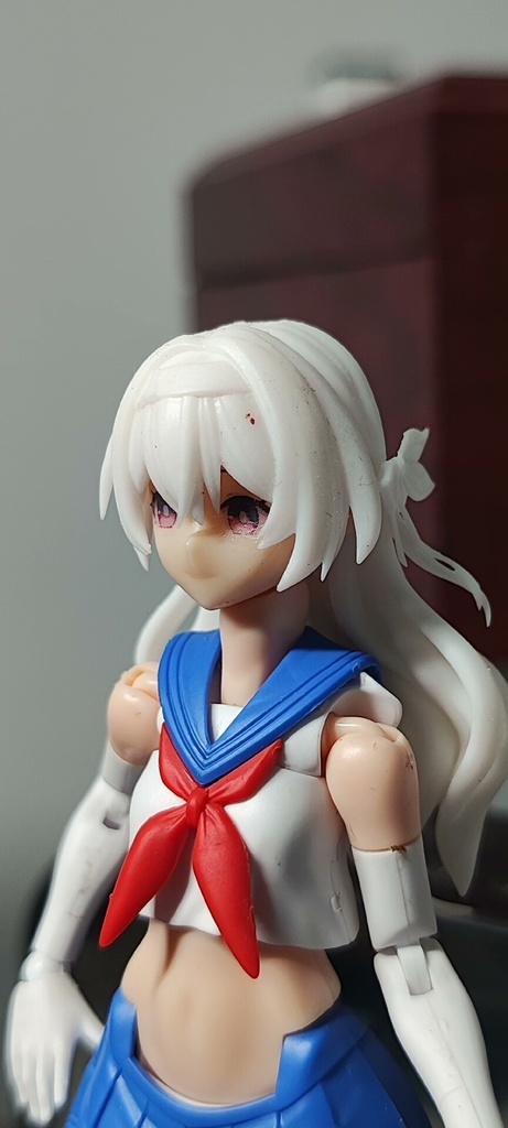 【ホタル】1/12ヘッドパーツ