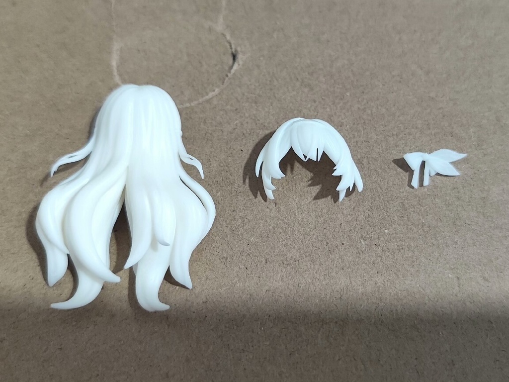 【ホタル】1/12ヘッドパーツ