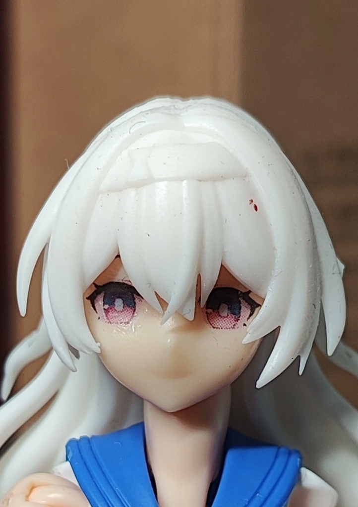 【ホタル】1/12ヘッドパーツ