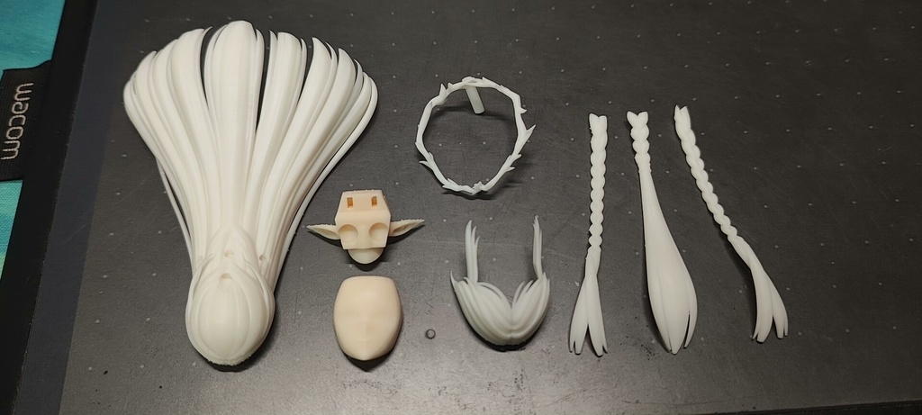 【カルテジア】1/12ヘッドパーツ