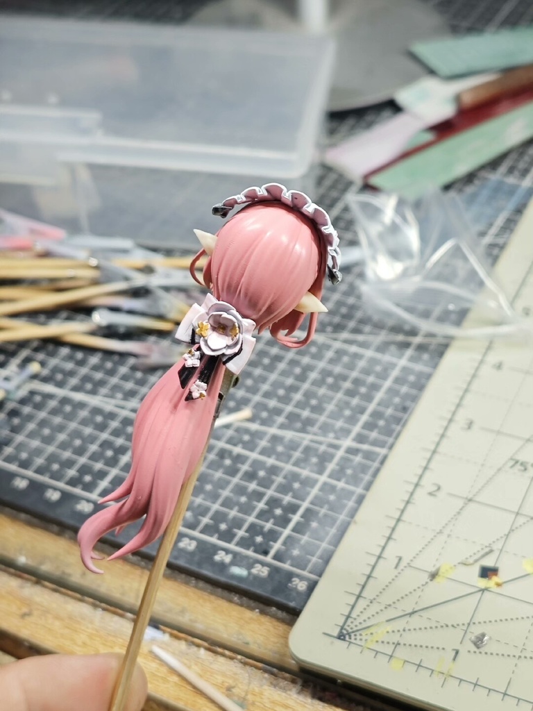 【エリシア】1/12ヘッドパーツ