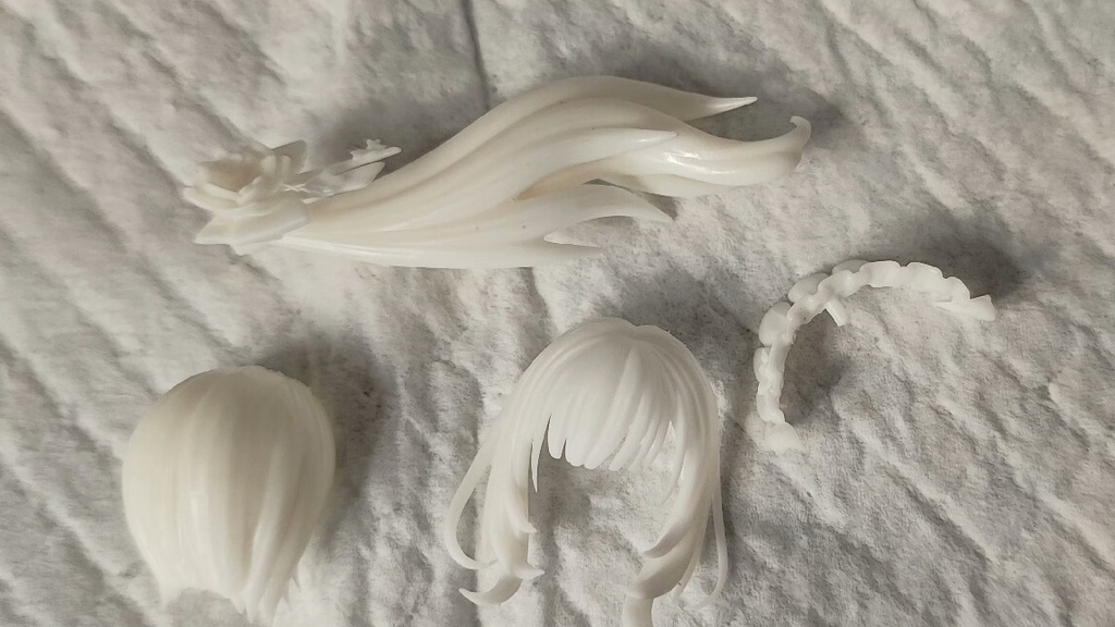 【エリシア】1/12ヘッドパーツ