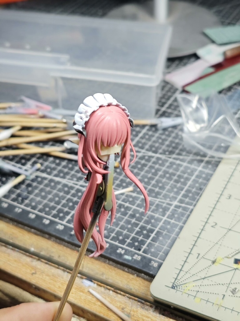 【エリシア】1/12ヘッドパーツ