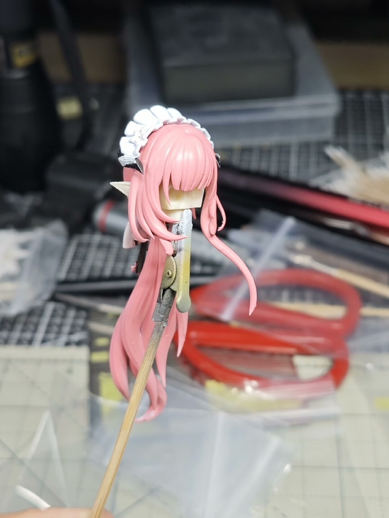 【エリシア】1/12ヘッドパーツ