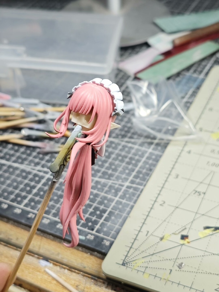 【エリシア】1/12ヘッドパーツ