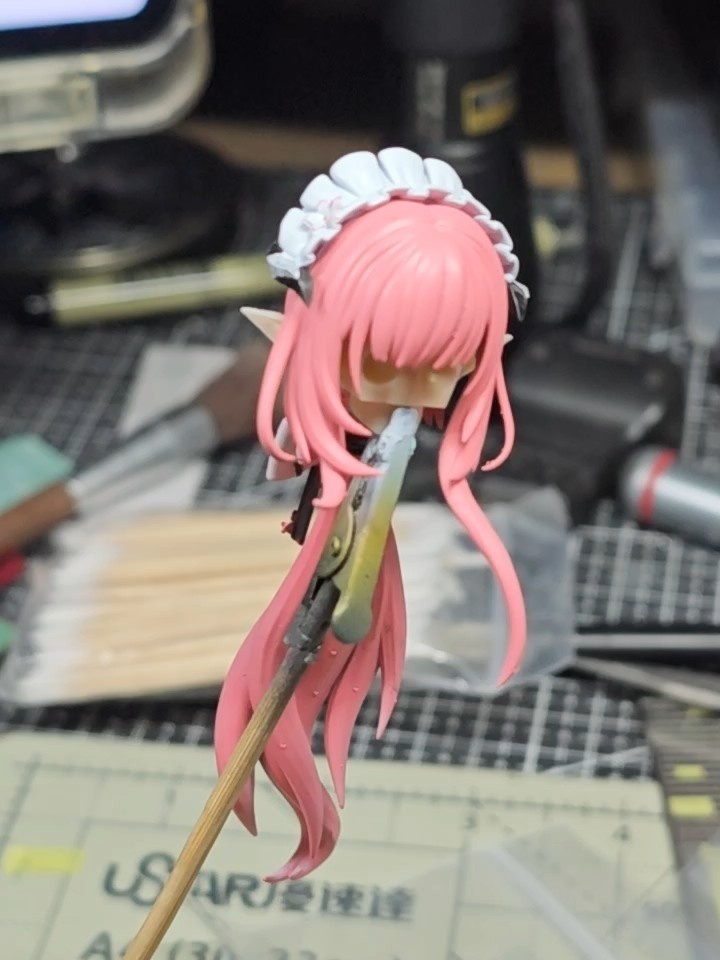 【エリシア】1/12ヘッドパーツ