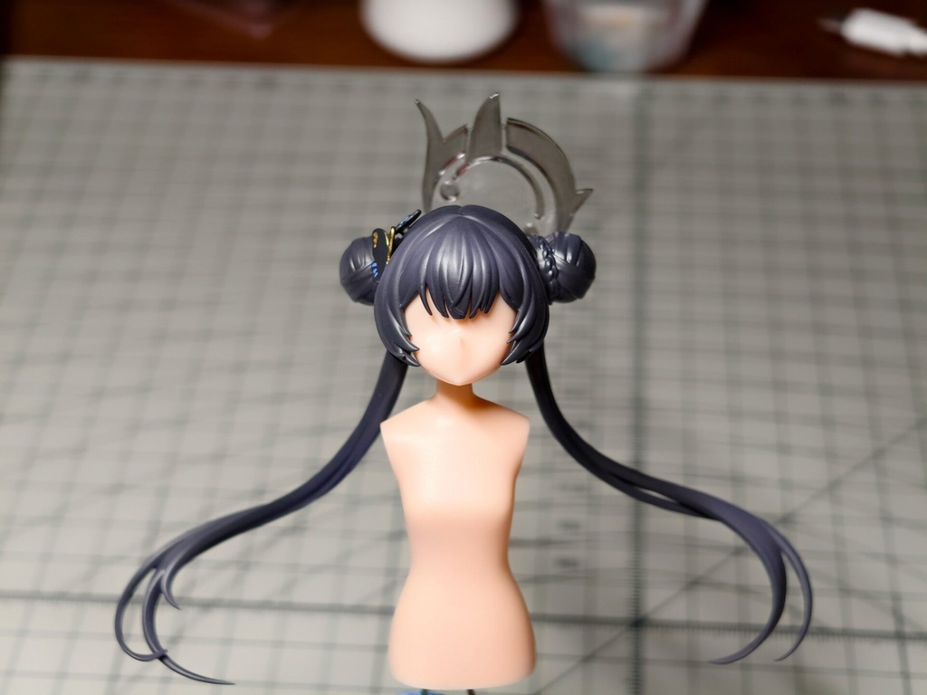 【竜華キサキ】1/12ヘッドパーツ