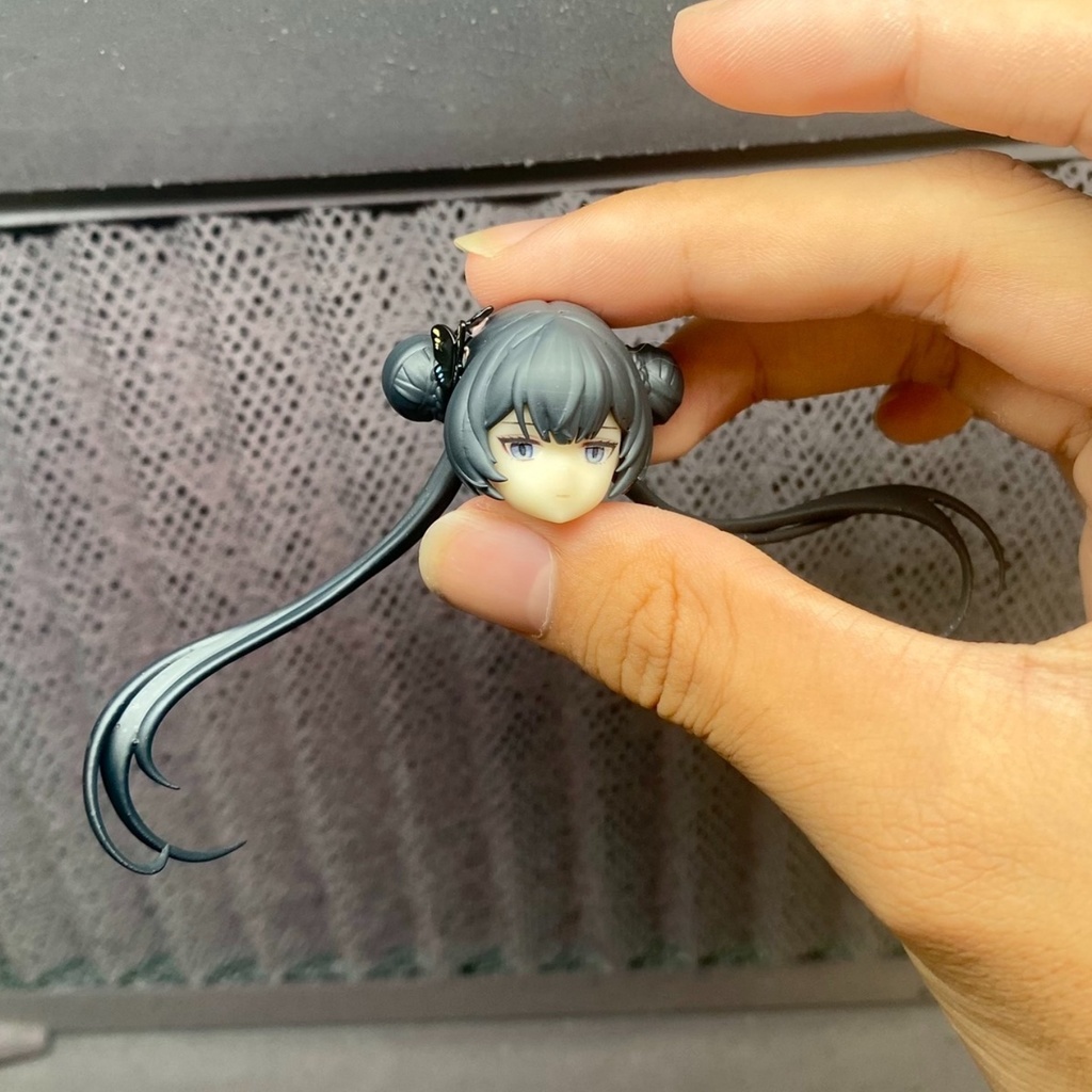 【竜華キサキ】1/12ヘッドパーツ