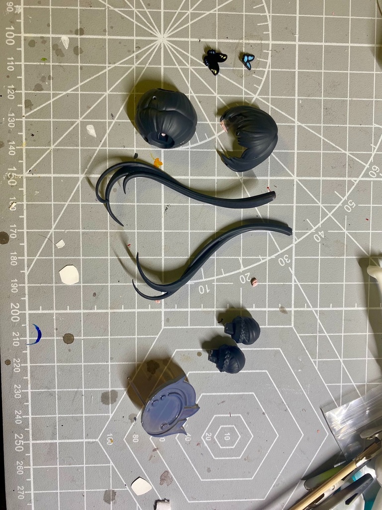 【竜華キサキ】1/12ヘッドパーツ