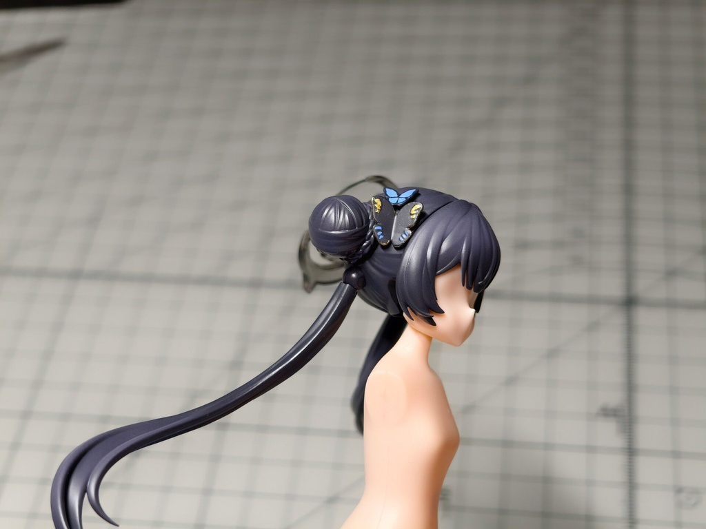 【竜華キサキ】1/12ヘッドパーツ