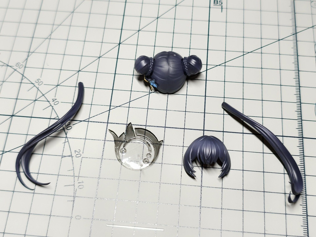 【竜華キサキ】1/12ヘッドパーツ