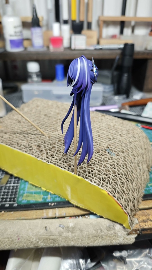 【黄泉】1/12ヘッドパーツ