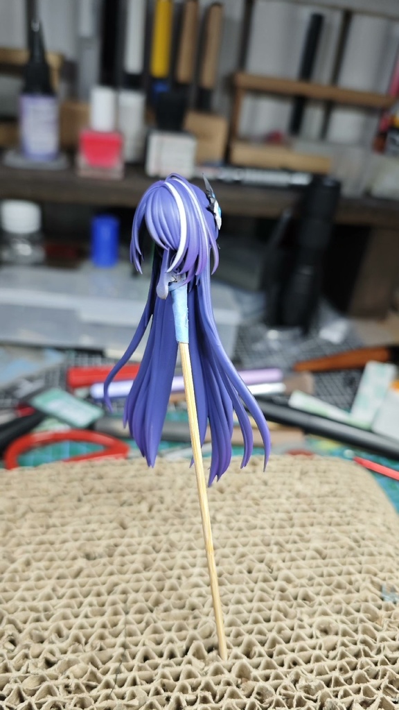 【黄泉】1/12ヘッドパーツ