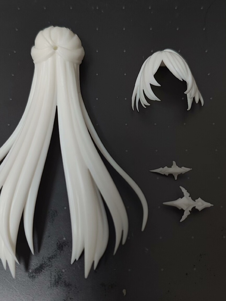 【黄泉】1/12ヘッドパーツ