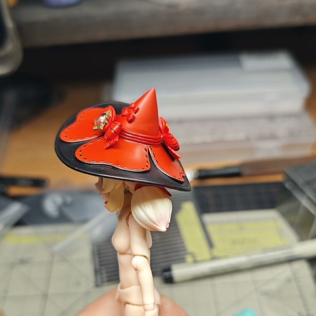 【クレー】1/12ヘッドパーツ