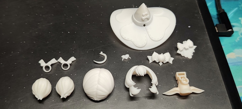 【クレー】1/12ヘッドパーツ