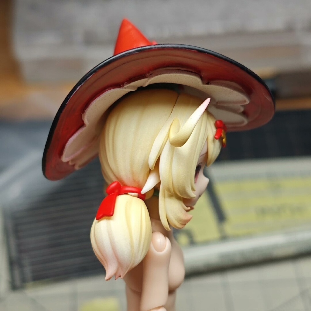 【クレー】1/12ヘッドパーツ