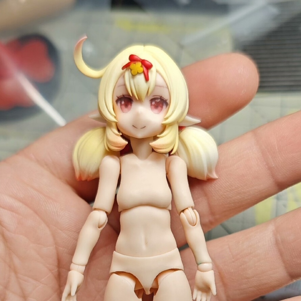 【クレー】1/12ヘッドパーツ