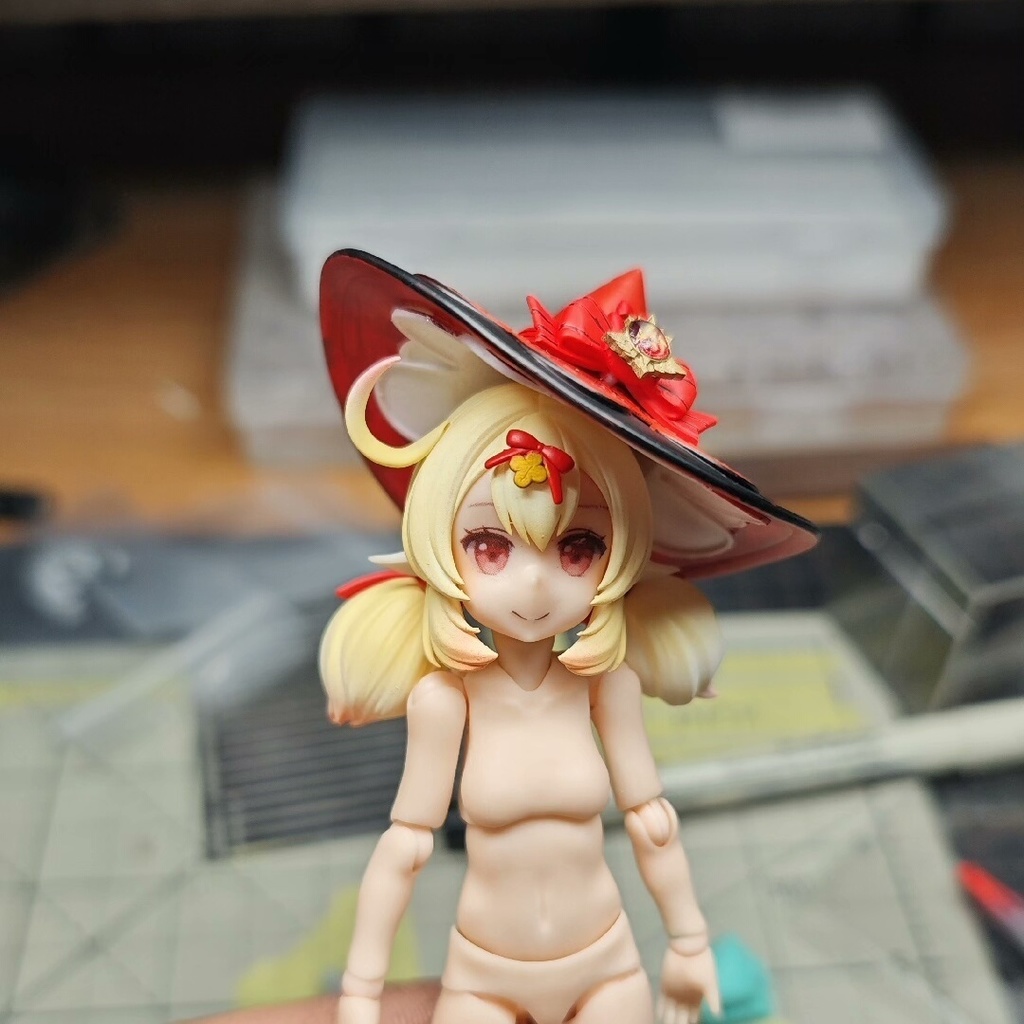 【クレー】1/12ヘッドパーツ