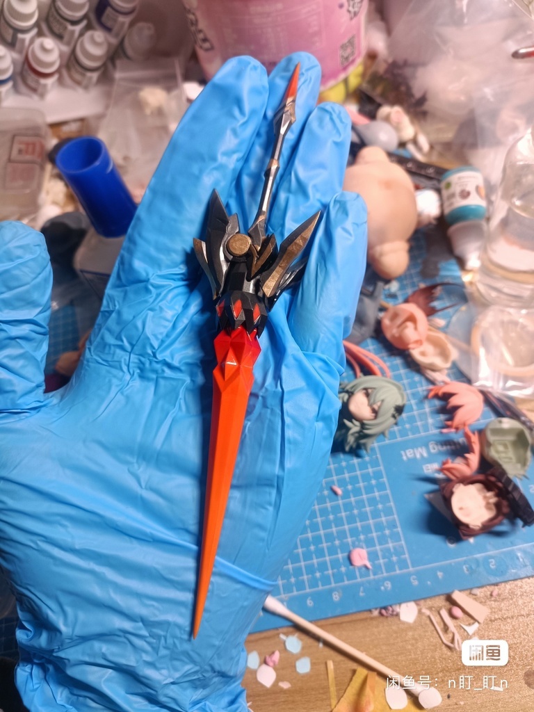 【開拓者】1/12ヘッドパーツ