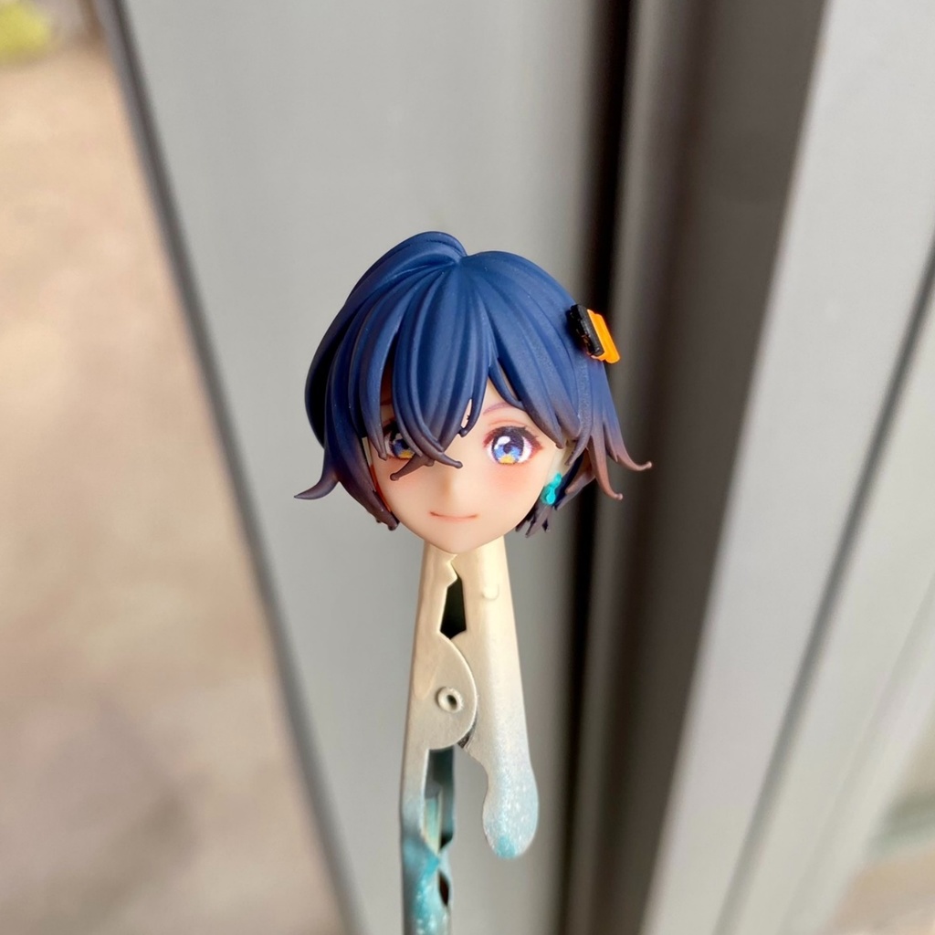 【リン】1/12ヘッドパーツ