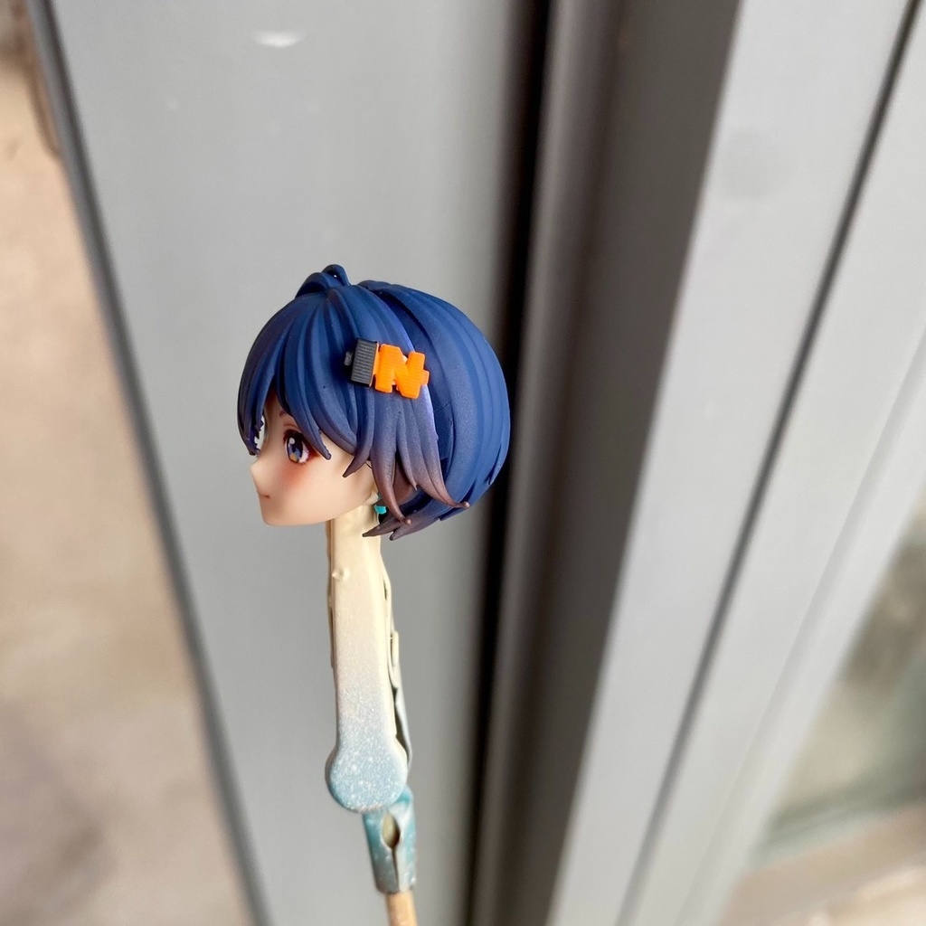 【リン】1/12ヘッドパーツ