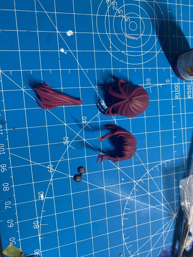 【カフカ】1/12ヘッドパーツ