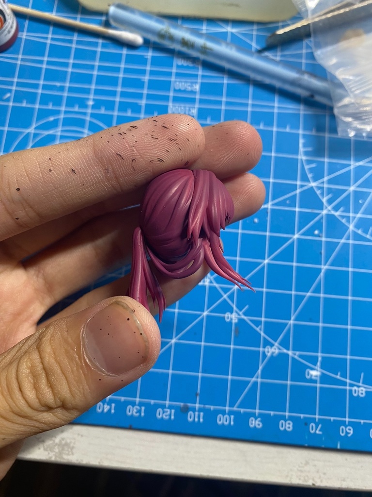 【カフカ】1/12ヘッドパーツ