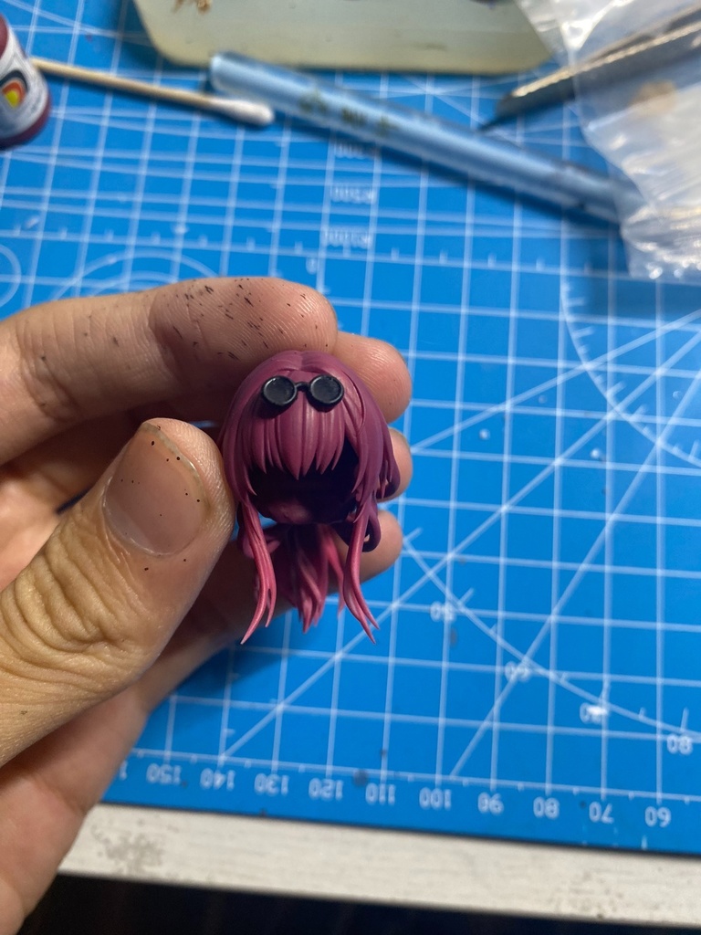 【カフカ】1/12ヘッドパーツ