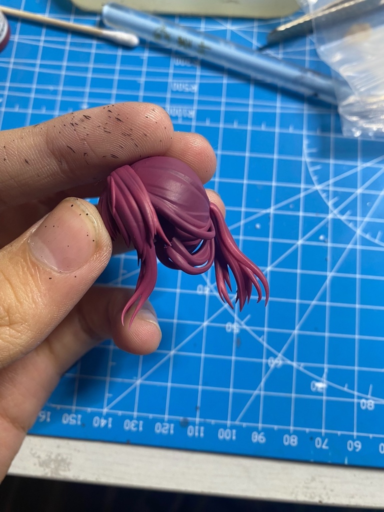 【カフカ】1/12ヘッドパーツ