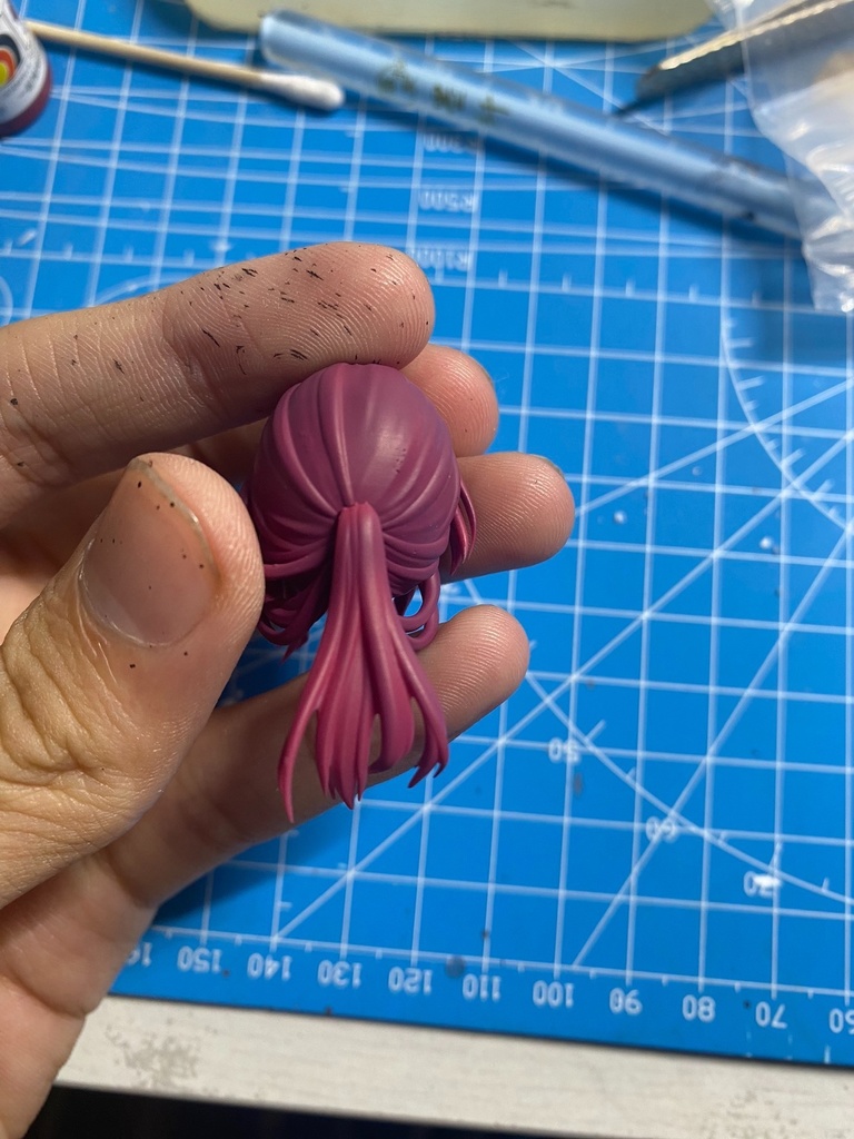 【カフカ】1/12ヘッドパーツ