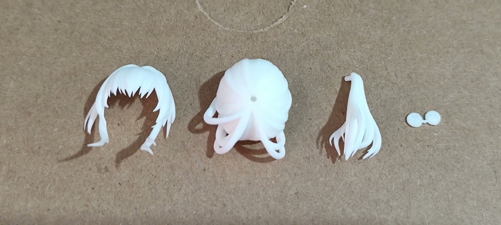 【カフカ】1/12ヘッドパーツ