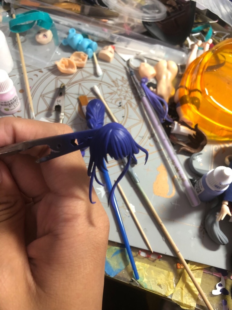 【雷電将軍】1/12ヘッドパーツ