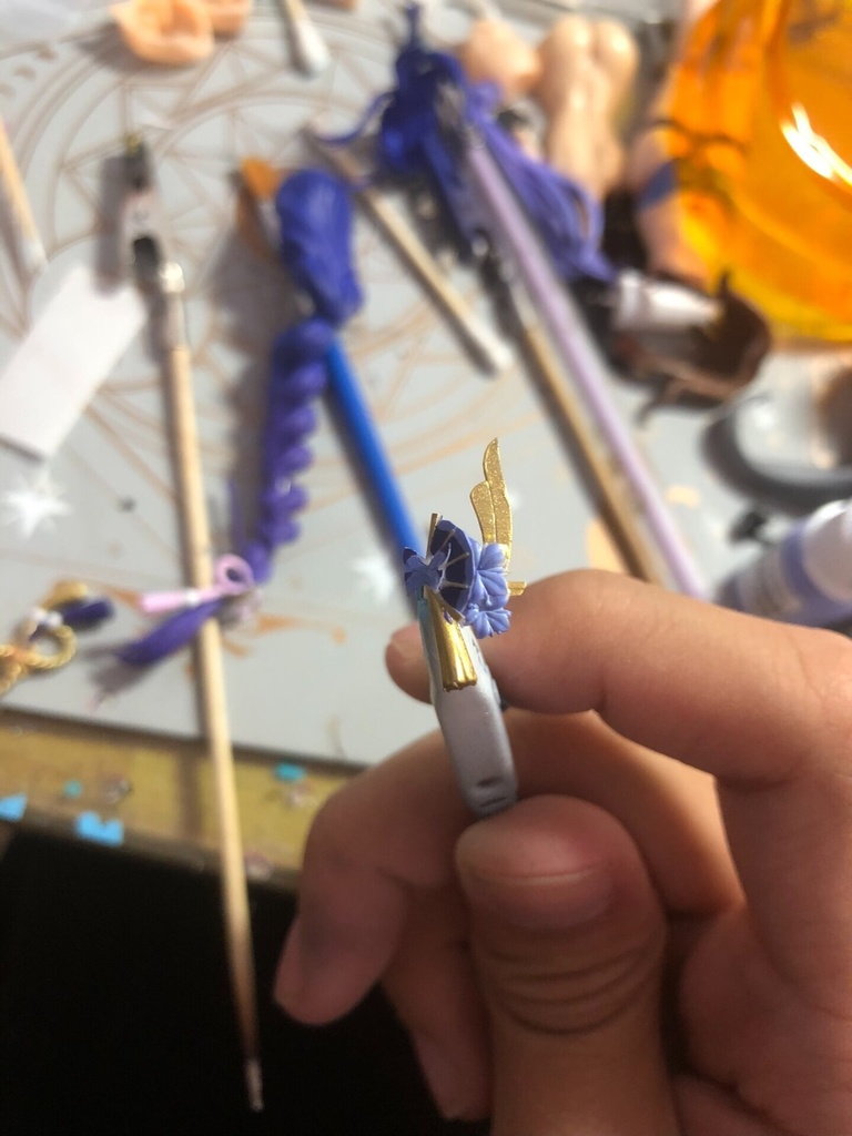 【雷電将軍】1/12ヘッドパーツ