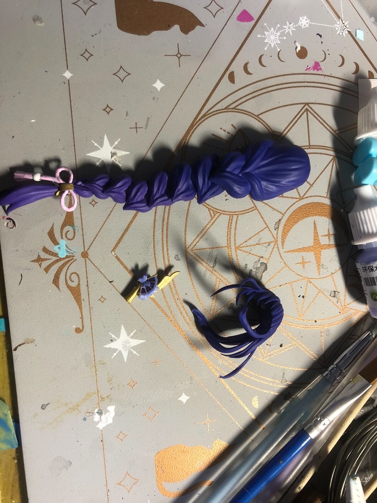 【雷電将軍】1/12ヘッドパーツ