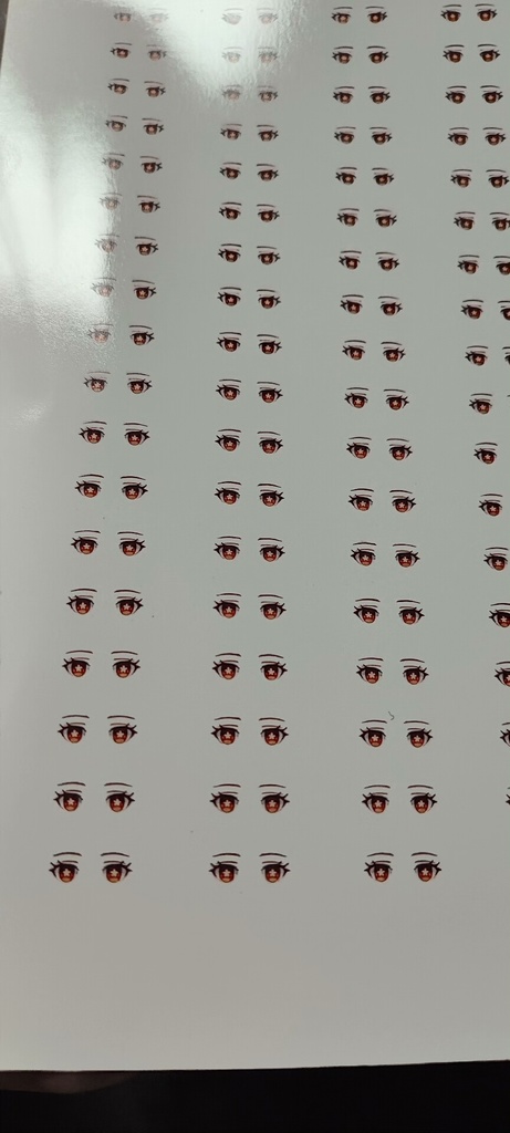 【胡桃】1/12ヘッドパーツ