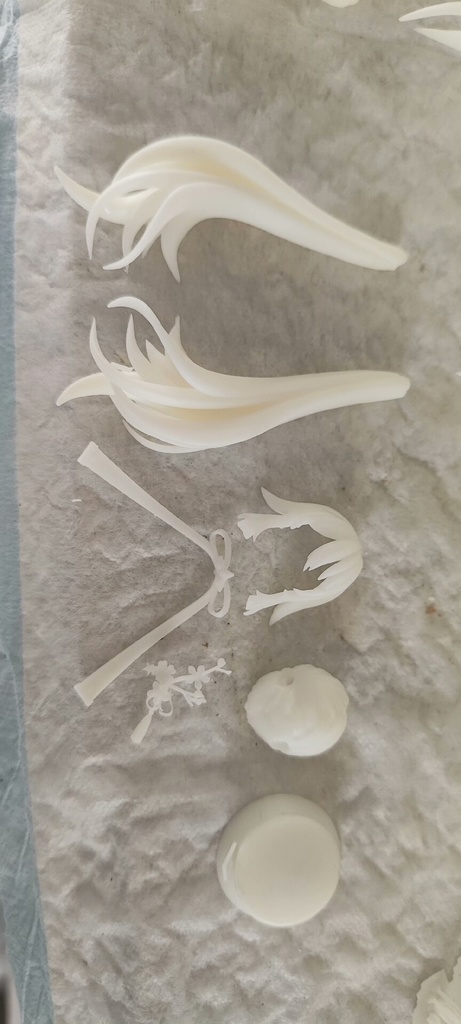 【胡桃】1/12ヘッドパーツ