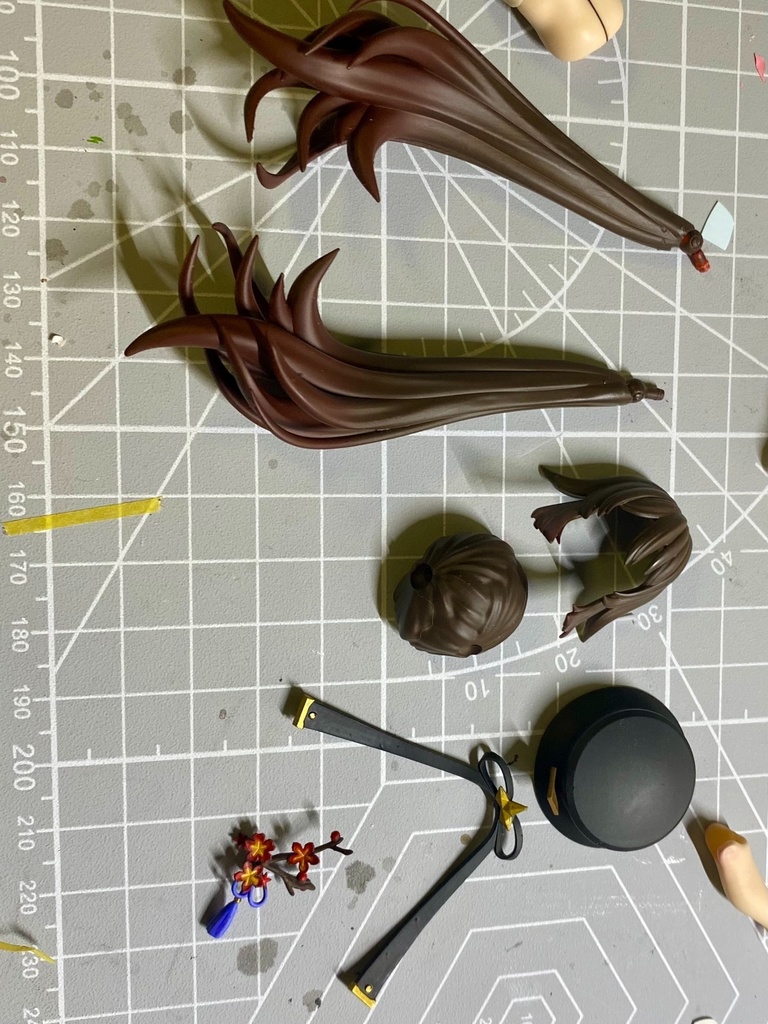 【胡桃】1/12ヘッドパーツ