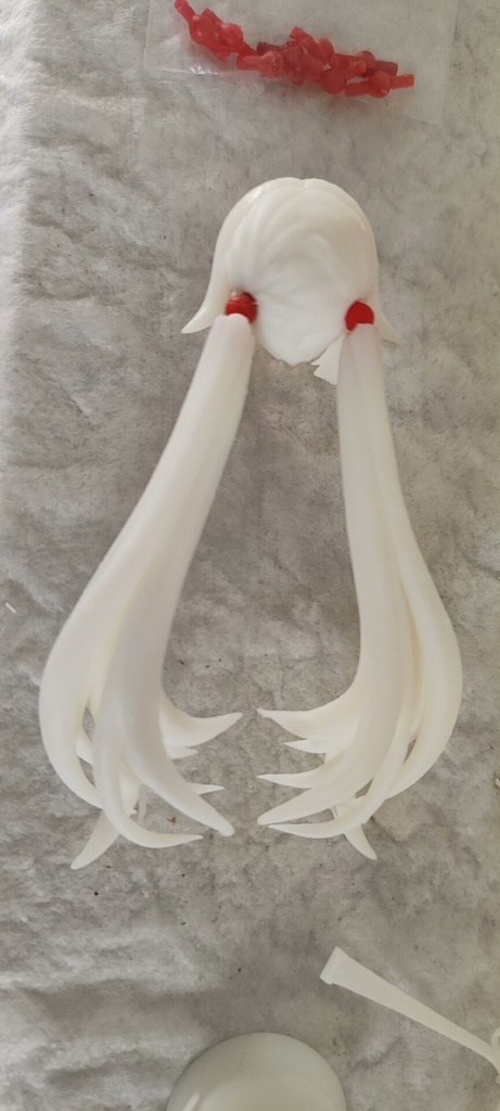 【胡桃】1/12ヘッドパーツ