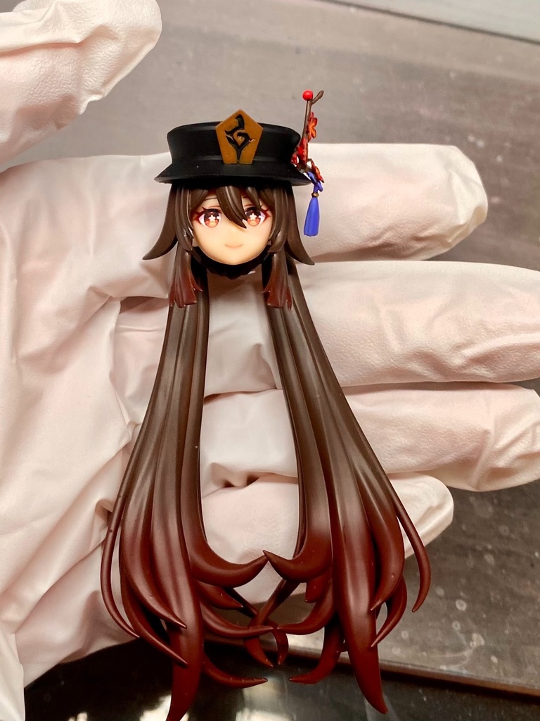 【胡桃】1/12ヘッドパーツ