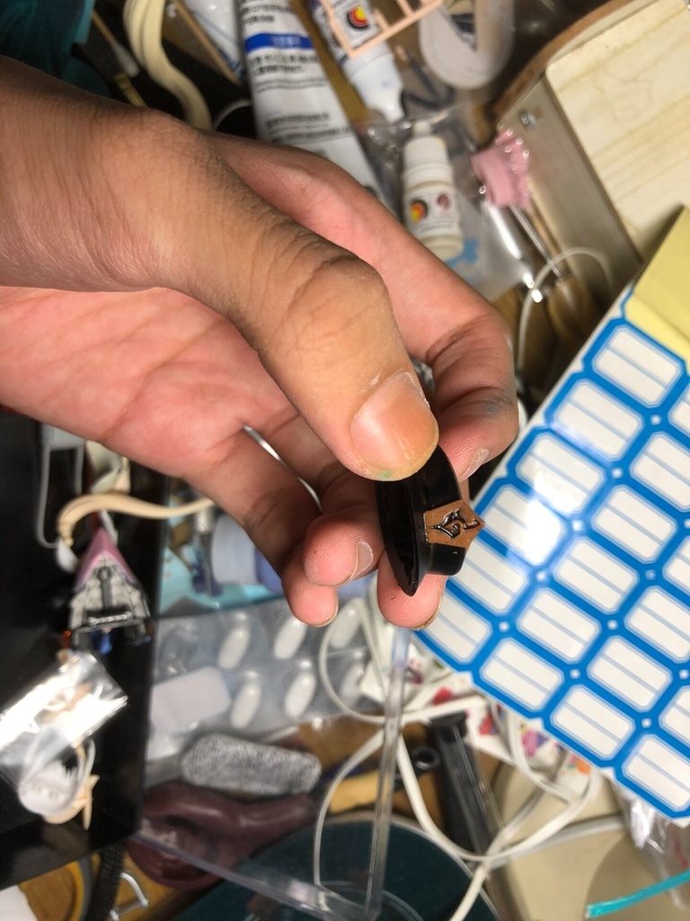 【胡桃】1/12ヘッドパーツ