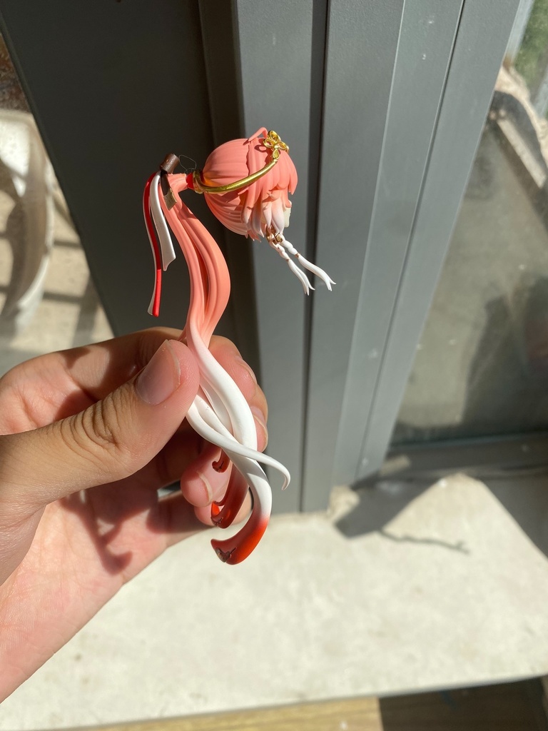 【長離】1/12ヘッドパーツ