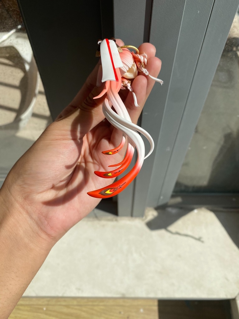 【長離】1/12ヘッドパーツ